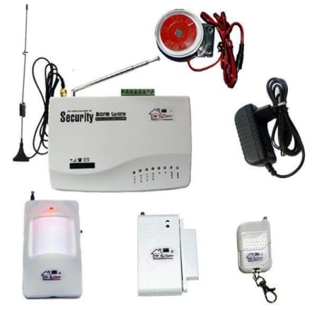 315mhz gsm alarm system home office option to add door pir sensors 895445